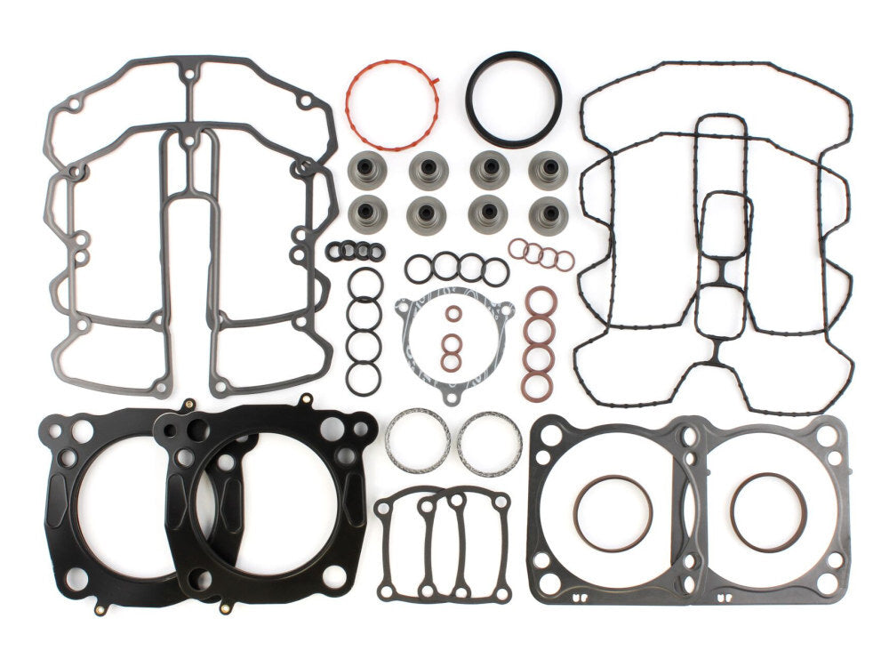 Cometic Gasket CG-C10219-030 Top End Gasket Kit w/0.030" MLS Head Gaskets for M8 17-Up w/107 to 114 or 114 to 117 4.075" Big Bore Kit