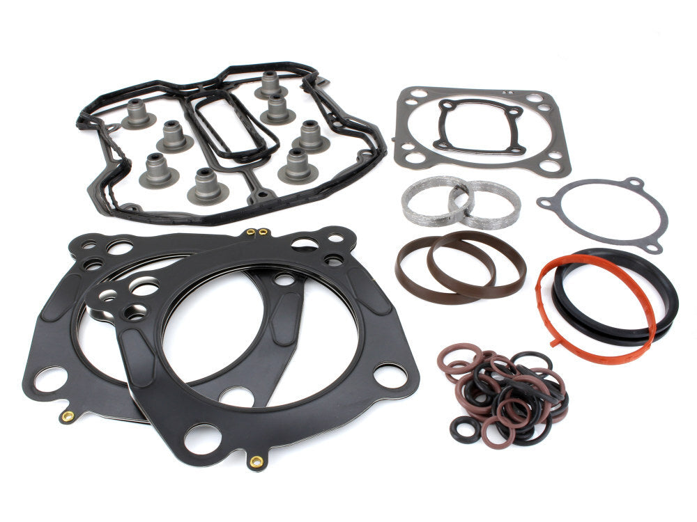 Cometic Gasket CG-C10219 Top End Gasket Kit w/0.040" MLS Head Gaskets for M8 17-Up w/107 to 114 or 114 to 117 4.075" Big Bore Kit