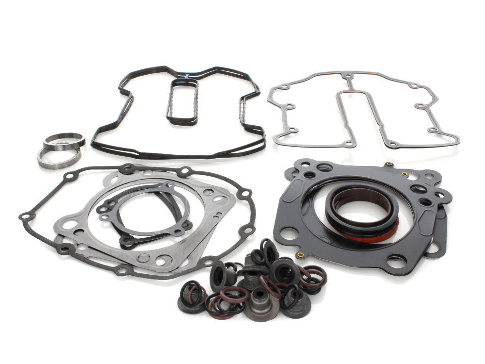 Cometic Gasket CG-C10221 Top End Gasket Kit w/0.040" MLS Head Gaskets for Milwaukee-Eight Touring 17-Up/Softail 18-Up w/120 Engine 4.185" Bore