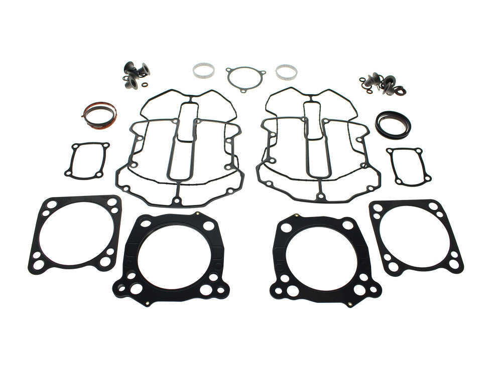 Cometic Gasket CG-C10223-MLX-032 Top End Gasket Kit w/0.032" MLX Head Gaskets for Milwaukee-Eight Touring 17-Up/Softail 18-Up w/107ci to 124ci & 114ci