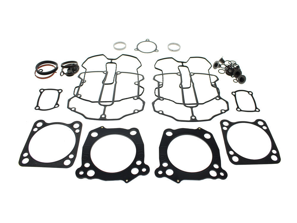 Cometic Gasket CG-C10223-MLX-040 Top End Gasket Kit w/0.040" MLX Head Gaskets for Milwaukee-Eight Touring 17-Up/Softail 18-Up w/107ci to 124ci & 114ci