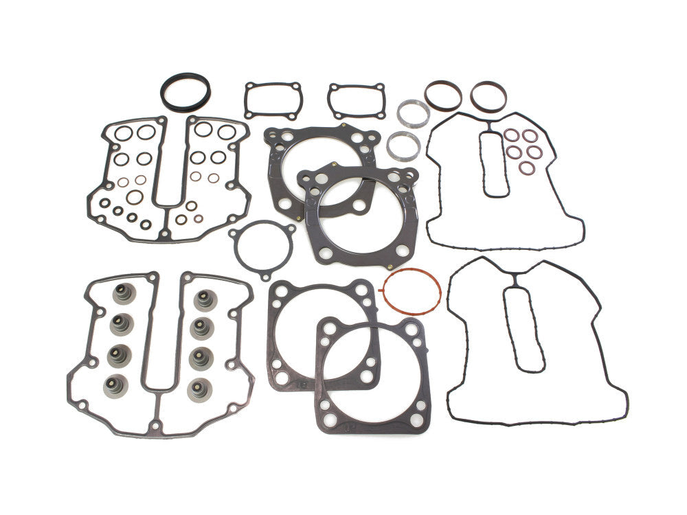 Cometic Gasket CG-C10224-030 Top End Gasket Kit w/0.030" MLS Head Gaskets for Milwaukee-Eight Touring 17-Up/Softail 18-Up fitted w/Screamin Eagle 131c