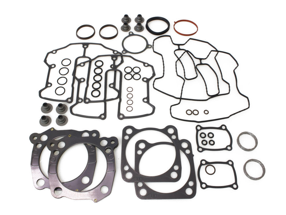 Cometic Gasket CG-C10224 Top End Gasket Kit w/0.040" MLS Head Gaskets for Milwaukee-Eight Touring 17-Up/Softail 18-Up fitted w/Screamin Eagle 131ci 4.