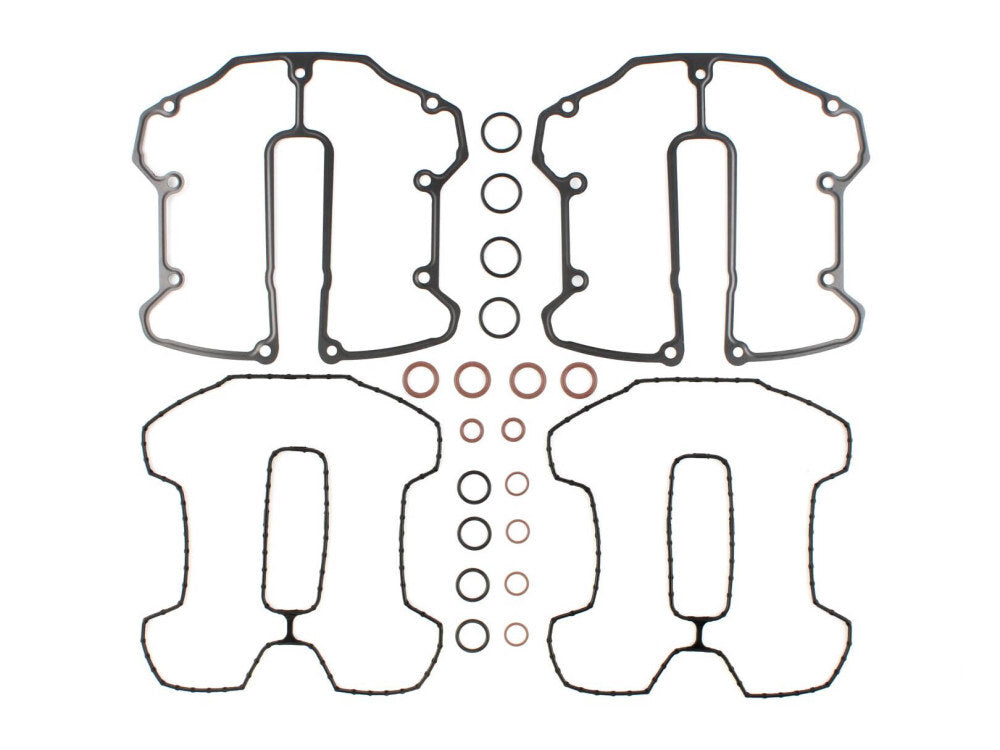 Cometic Gasket CG-C10226 Rocker Box Gasket Kit for Milwaukee-Eight Touring 17-Up/Softail 18-Up