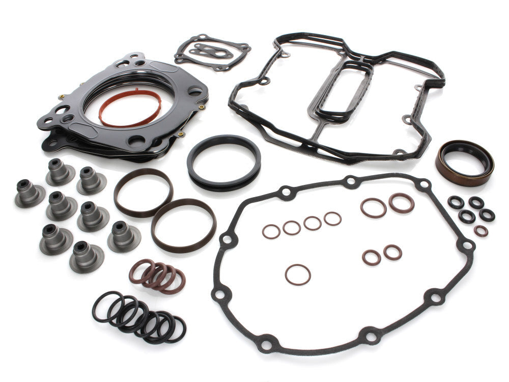 Cometic Gasket CG-C10250 Engine Gasket Kit w/0.040" MLS Head Gaskets for Milwaukee-Eight Touring 17-Up/Softail 18-Up w/107 Engine 3.937" Bore