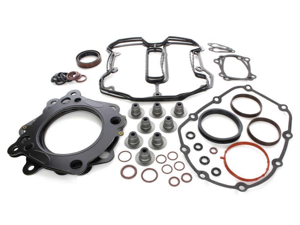 Cometic Gasket CG-C10251 Engine Gasket Kit w/0.040" MLS Head Gaskets for Milwaukee-Eight Touring 17-Up/Softail 18-Up w/114 Engine 4.016" Bore