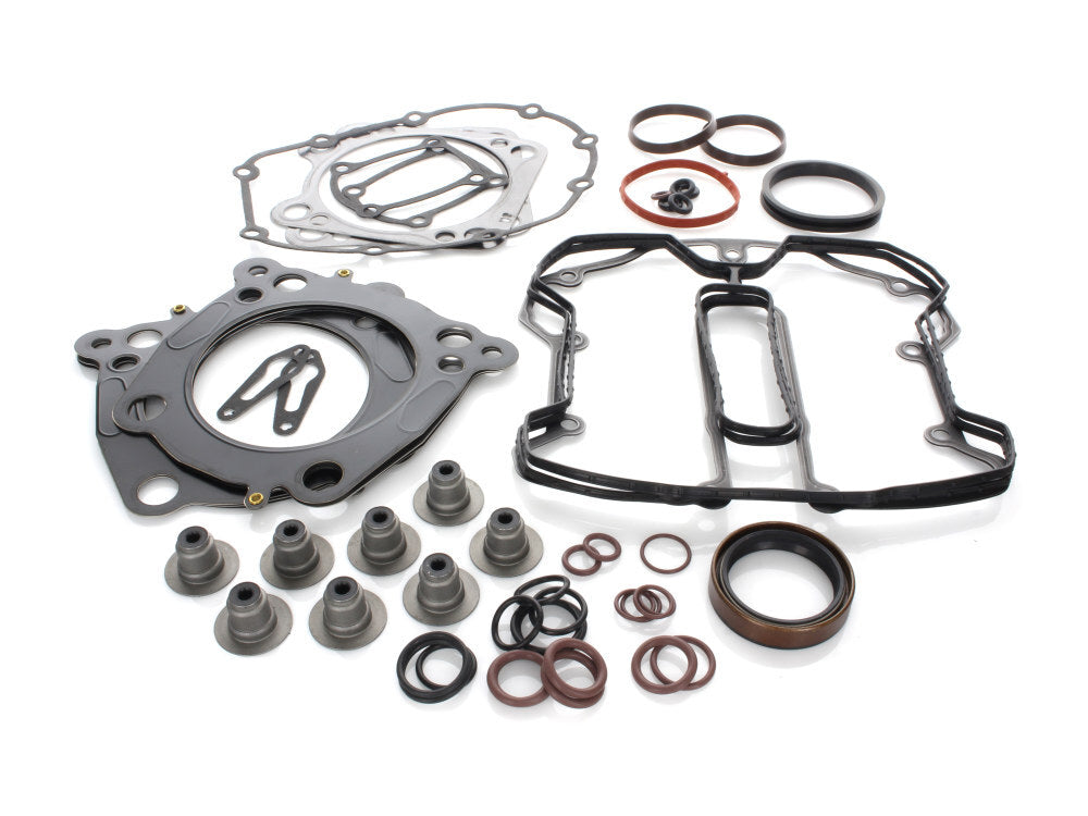 Cometic Gasket CG-C10252 Engine Gasket Kit w/0.040" MLS Head Gaskets for Milwaukee-Eight Touring 17-Up/Softail 18-Up w/117 Engine 4.075" Bore