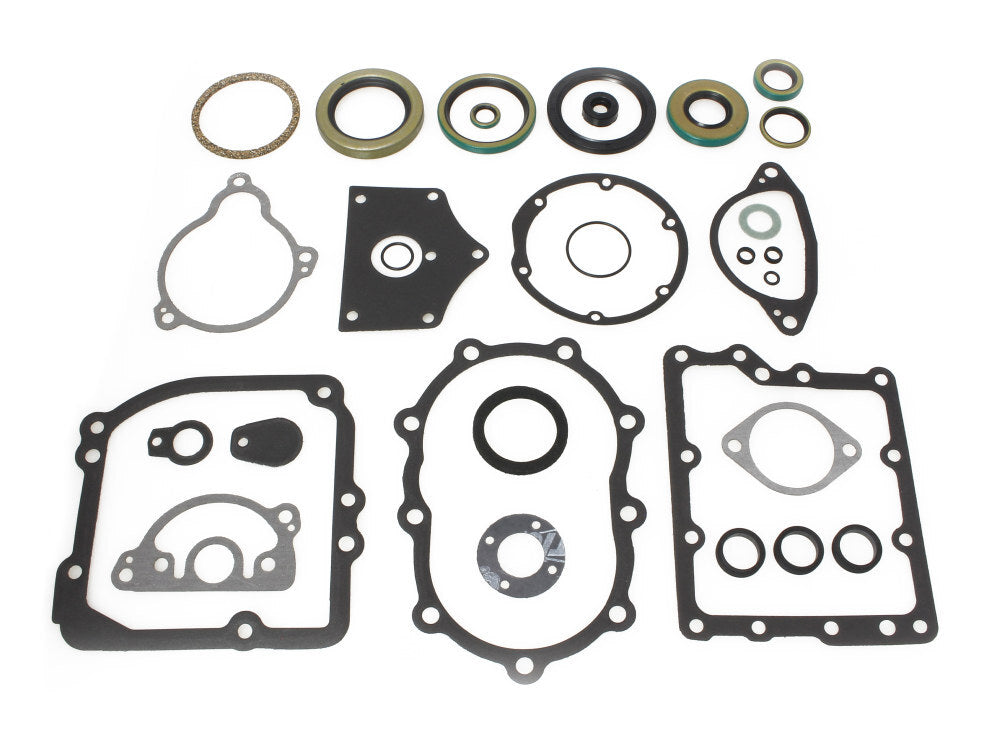 Cometic Gasket CG-C10319 Transmission Gasket Kit for 4Spd Big Twin 36-86