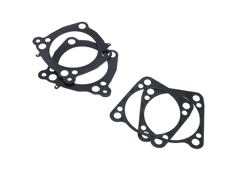 Cometic CG-C10378-HB-030-014 0.030" Thick Cylinder Head & 0.014" Base Gasket Set for Harley-Davidson Touring 17-Up/Softail 18-Up w/OEM 114ci/117ci to S&S 132ci or SE 131ci 4.310"/4.320" Big Bore Kit