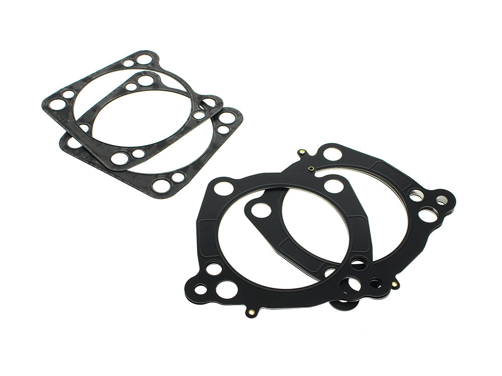 Cometic CG-C10378-HB 0.030" Thick Head & Base 0.014" Gasket set for Harley-Davidson Softail 18-24/Touring 17-23 Models w/OEM 114ci/117ci to S&S Cycle 132ci or SE 131ci 4.310"/4.320" Big Bore Kit