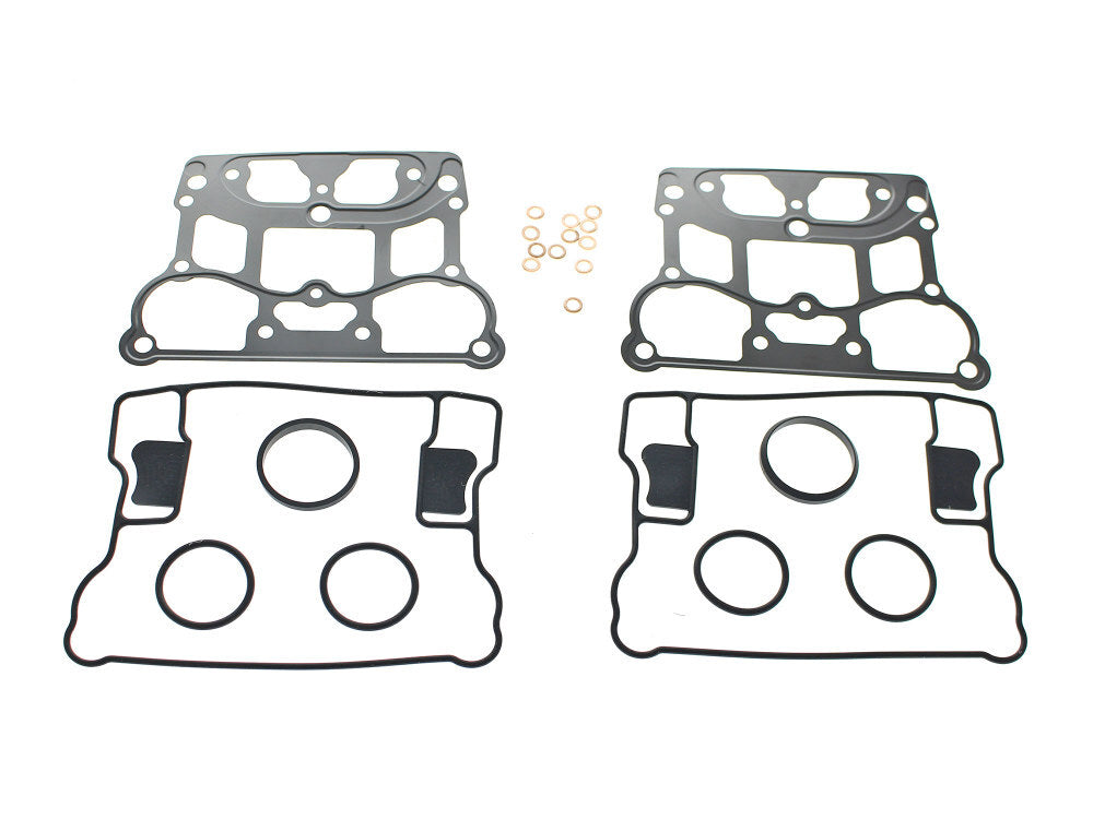 Cometic Gasket CG-C9155 S&S Rocker Gasket Kit for Big Twin 84-99/Sportster 86-03 w/Diecast Rocker Covers