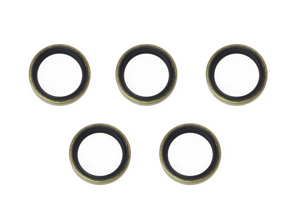 Cometic Gasket CG-C9258 Transmission 5th Gear Main Drive Gear End Seal for Big Twin 91-06 5 Speed (5 Pack)