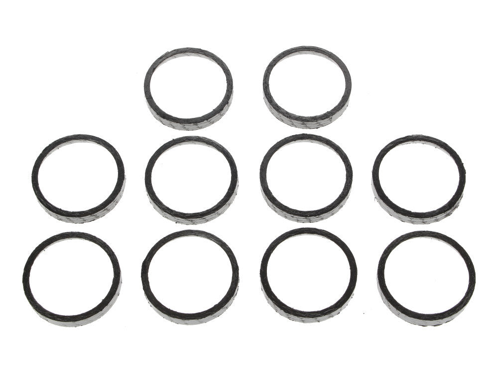 Cometic Gasket CG-C9288 Tapered Exhaust Gasket for Big Twin 84-Up/Sportster 86-21 (10 Pack)