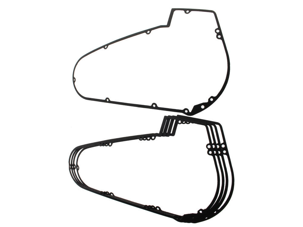 Cometic Gasket CG-C9607F5 Primary Cover Gaskets for Big Twin 65-86 4 Speed/Softail 84-88 (5 Pack)