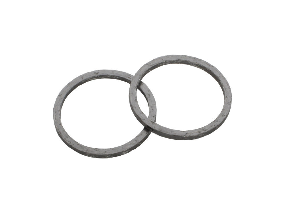 Cometic Gasket CG-C9719-2 Race/Screamin Eagle Style Exhaust Gaskets for Big Twin 84-Up/Sportster 86-21 (2 Pack)