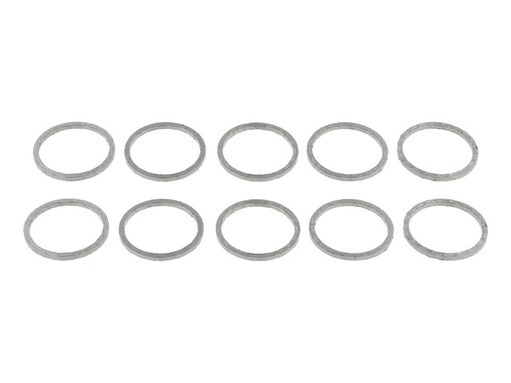 Cometic Gasket CG-C9719 Race/Screamin Eagle Style Exhaust Gaskets for Big Twin 84-Up/Sportster 86-21 (10 Pack)