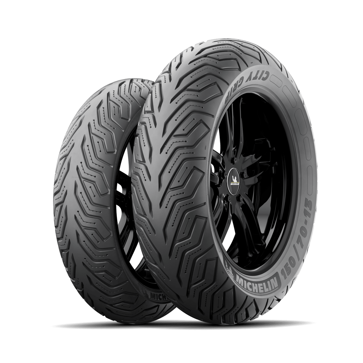 Michelin City Grip 2 Front or Rear Tyre 100/80-10 53L Tubeless