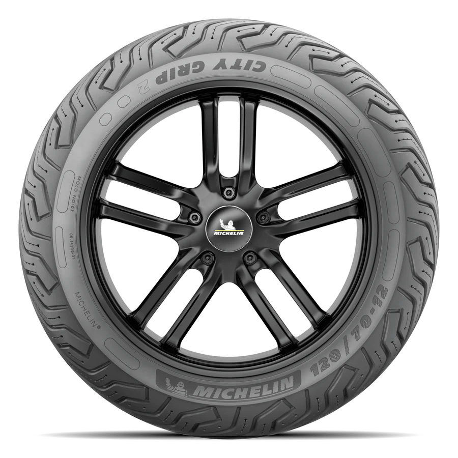 Michelin City Grip 2 Front Tyre 110/70-13 48S Tubeless [INTERNAL]