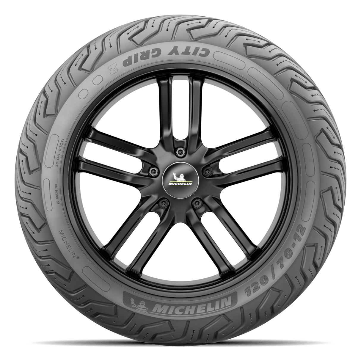 Michelin City Grip 2 Front Tyre 120/70-13 53S Tubeless