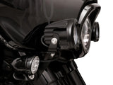 Ciro3D CIR-45009 TAC-10 Light Cannons Passing Lamp Kit Black for Street Glide/Electra Glide 14-Up