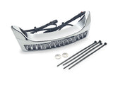 Ciro3D CIR-45220 GOAT-E LED Driving Light Bar Chrome for CVO Street Glide 23-Up/Street Glide 24-Up