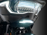Ciro3D CIR-45261 Goat-E LED Driving Light Bar Black for Harley-Davidson CVO Road Glide 23-Up/Road Glide 24-Up