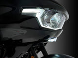 Ciro3D CIR-45261 Goat-E LED Driving Light Bar Black for Harley-Davidson CVO Road Glide 23-Up/Road Glide 24-Up