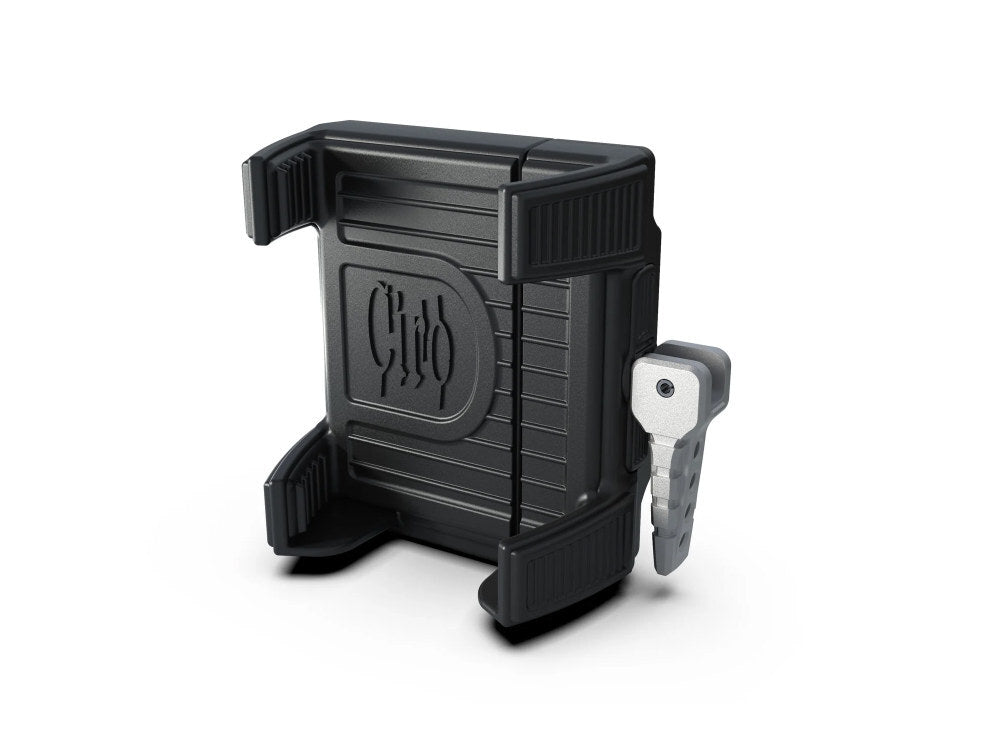 Ciro3D CIR-50211 Premium Smartphone/GPS Holder Black w/Perch Mount