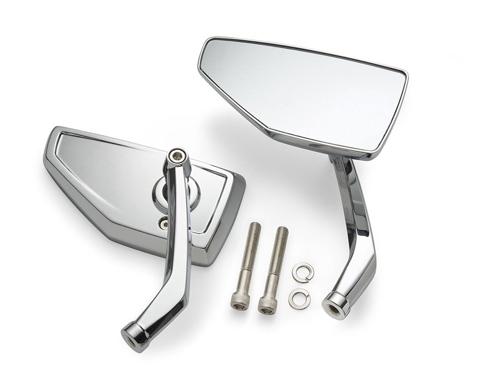 Ciro3D CIR-55000 Chicane Mirrors Chrome (Pair)