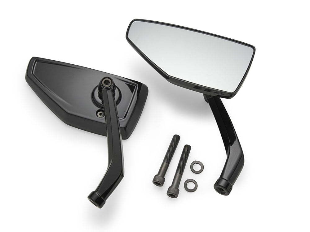 Ciro3D CIR-55020 Chicane Mirrors Gloss Black (Pair)