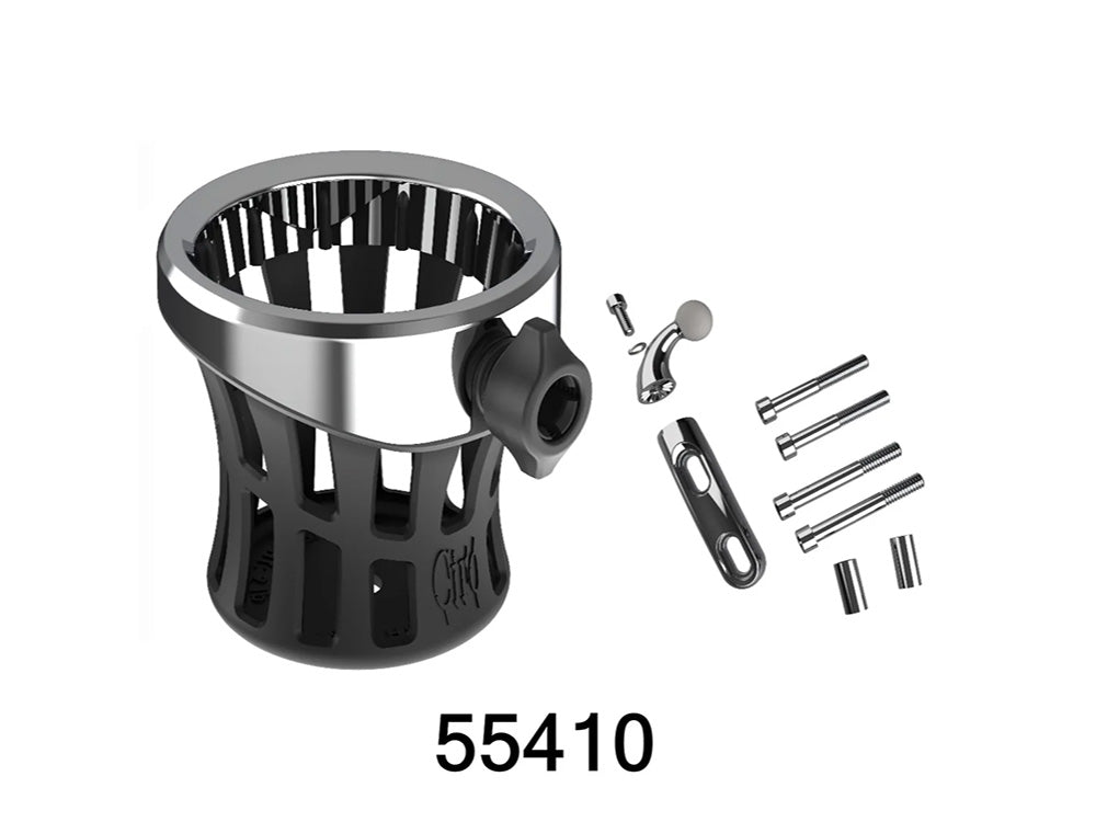 Ciro3D CIR-55410 Gen 2 Drink Holder w/Perch Mount Chrome