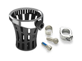 Ciro3D CIR-55812 Gen 2 Big Ass Drink Holder w/1" Clamp Chrome