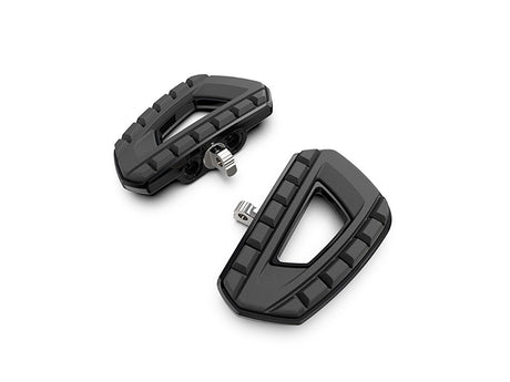 Ciro3D CIR-61825 Chicane Mini Floorboards w/HD Male Mount Black