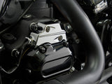 Ciro3D CIR-73200 Metal Gear Position Sensor Cover Chrome for Harley-Davidson Softail 25-Up/Touring 25-Up