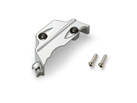 Ciro3D CIR-73200 Metal Gear Position Sensor Cover Chrome for Harley-Davidson Softail 25-Up/Touring 25-Up