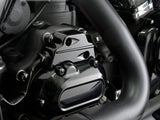 Ciro3D CIR-73201 Metal Gear Position Sensor Cover Black for Harley-Davidson Softail 25-Up/Touring 25-Up