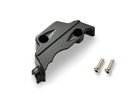 Ciro3D CIR-73201 Metal Gear Position Sensor Cover Black for Harley-Davidson Softail 25-Up/Touring 25-Up