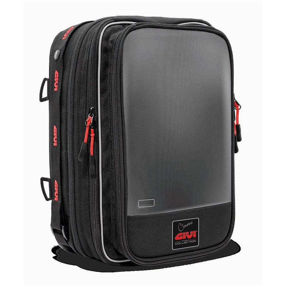 Givi CLA01 Classic 20L Tank Bag w/Magnetic or Strap On