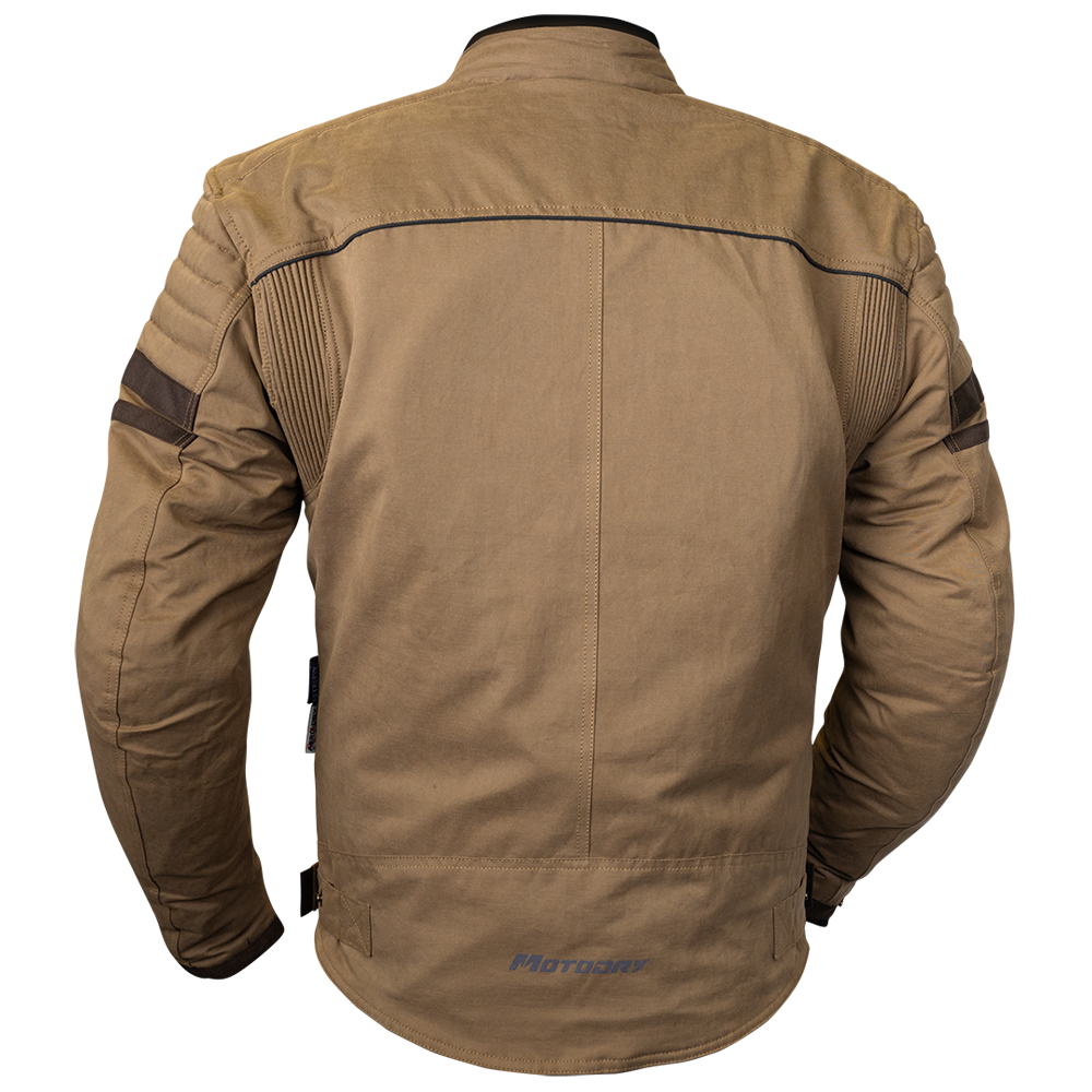 MotoDry Clubman Evo Vintage/Brown Textile Jacket