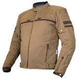 MotoDry Clubman Evo Vintage/Brown Textile Jacket