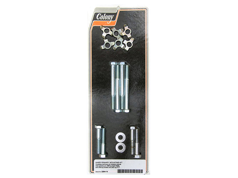 Colony Machine CM-2294-14 Inner Primary Mount Kit for Softail 00-06/Dyna 99-05/Touring 01-05