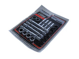 Colony Machine CM-3126-36 Push Rod Cover Kit Chrome for Harley-Davidson Twin Cam 99-17