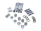 Colony Machine CM-3126-36 Push Rod Cover Kit Chrome for Harley-Davidson Twin Cam 99-17