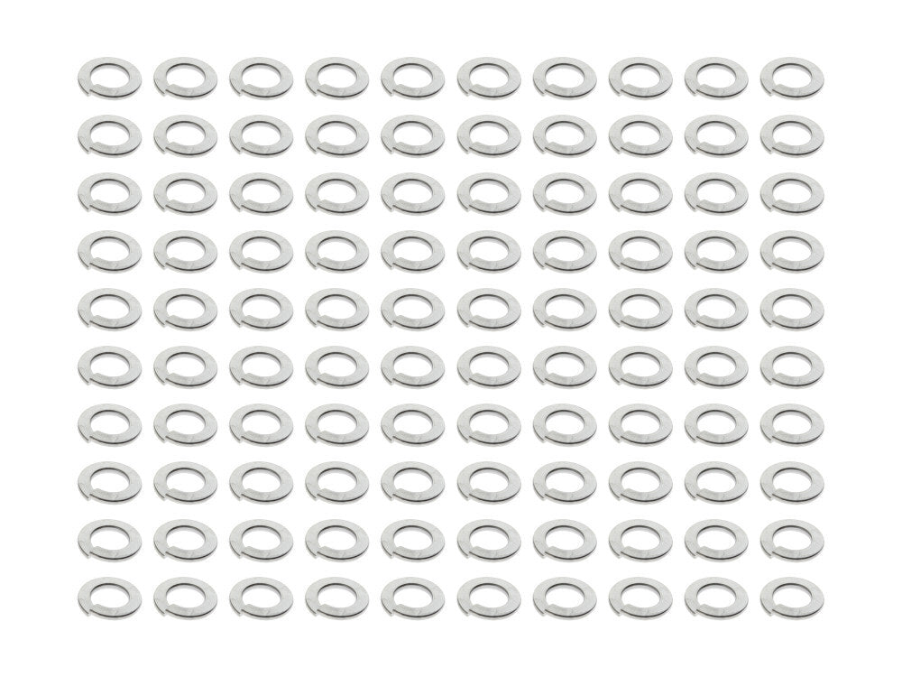 Colony Machine CM-5-16-L-100 5/16" Lock Washer Chrome (100 Pack)