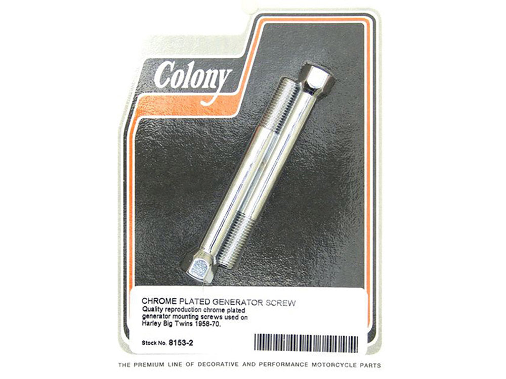 Colony Machine CM-8153-2 Generator Bolts for Big Twin 58-70 [INTERNAL]