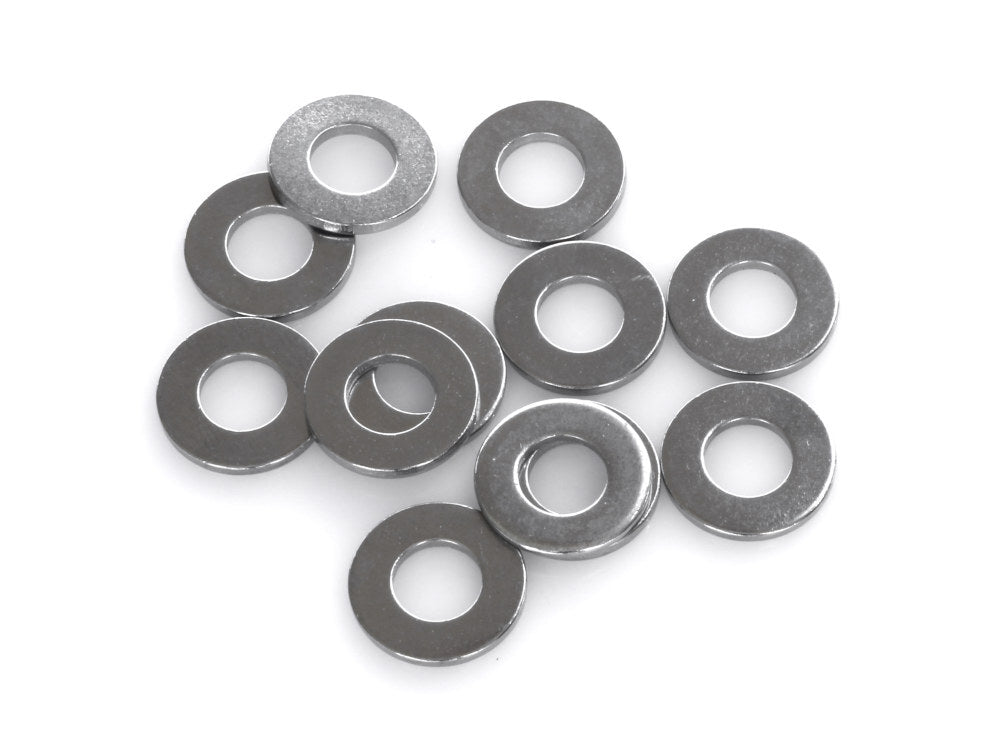 Colony Machine CM-8167-12 5/16" Flat Washer Chrome (12 Pack)