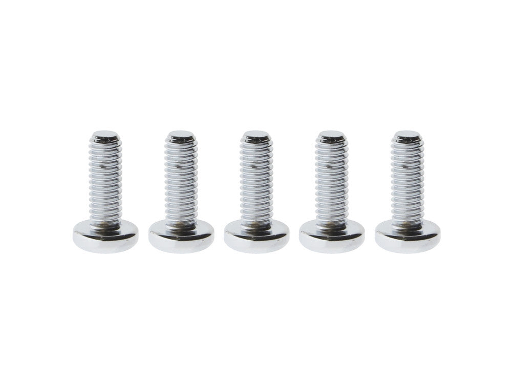 Colony Machine CM-8793-5 Torx Head Front Disc Rotor Bolts Chrome for H-D Big Twin 84-Up/Sportster 84-21