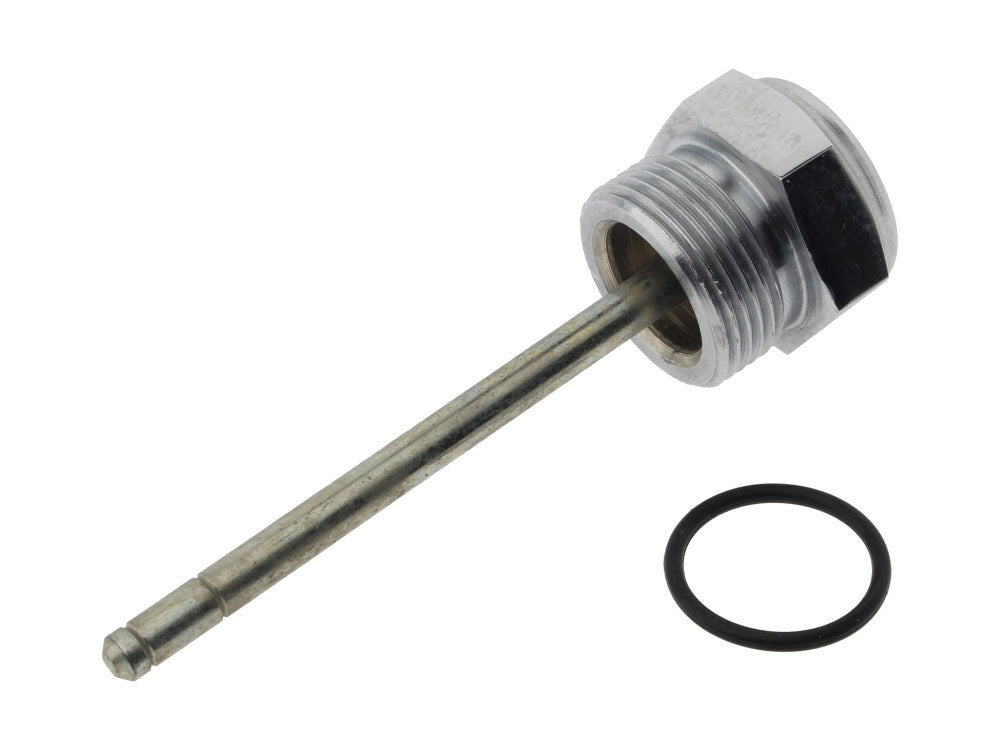 Colony Machine CM-8803-2 Transmission Filler Plug/Dipstick for H-D Evolution 85-86 5 Speed