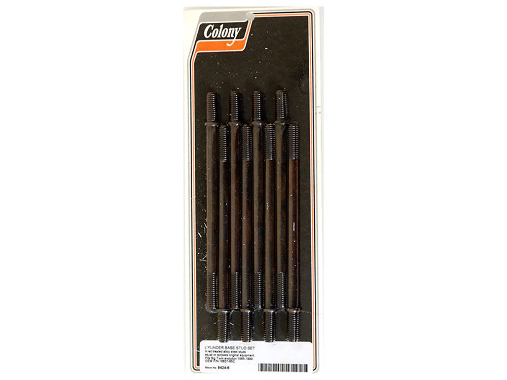 Colony Machine CM-9424-8 Cylinder Base Studs for Evolution 85-99