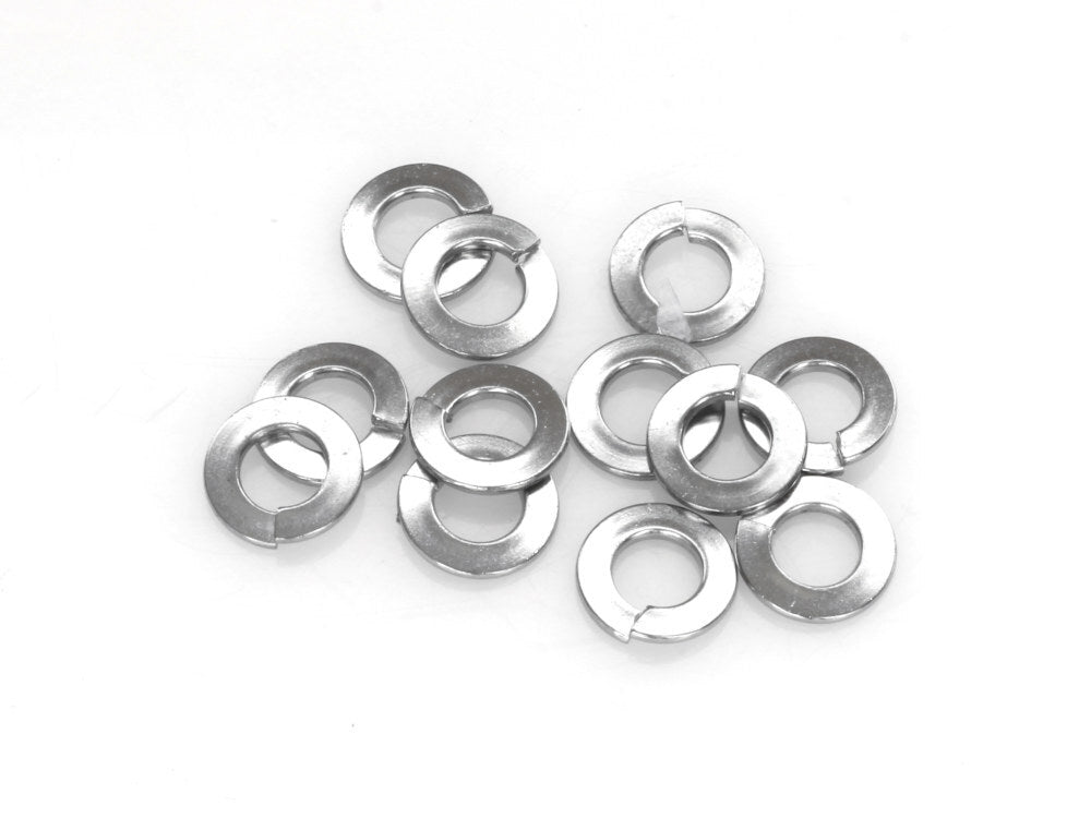 Colony Machine CM-9516-12 1/4" Lock Washer Chrome (12 Pack)